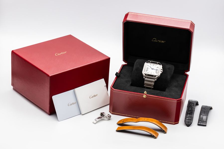 Cartier Santos De Cartier WSSA0018